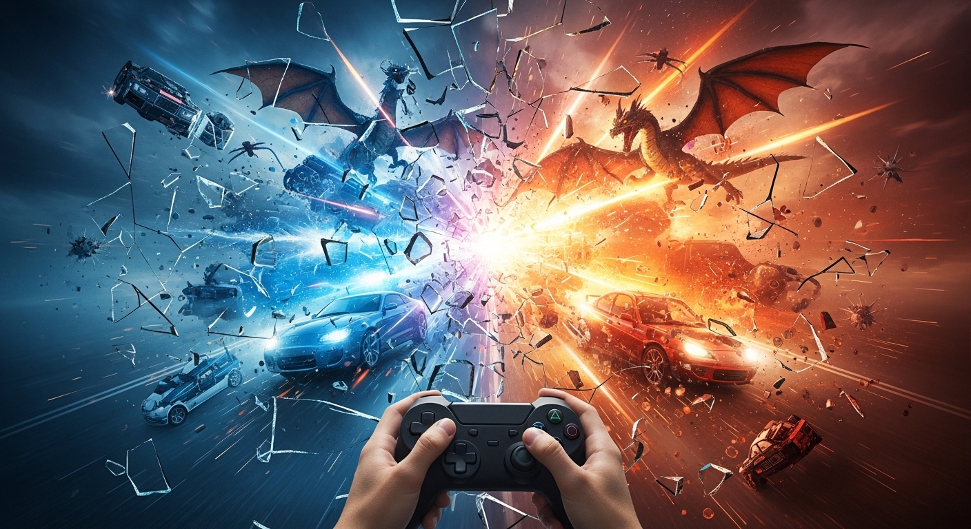 The Everlasting World of Games: From Playgrounds to Pixels