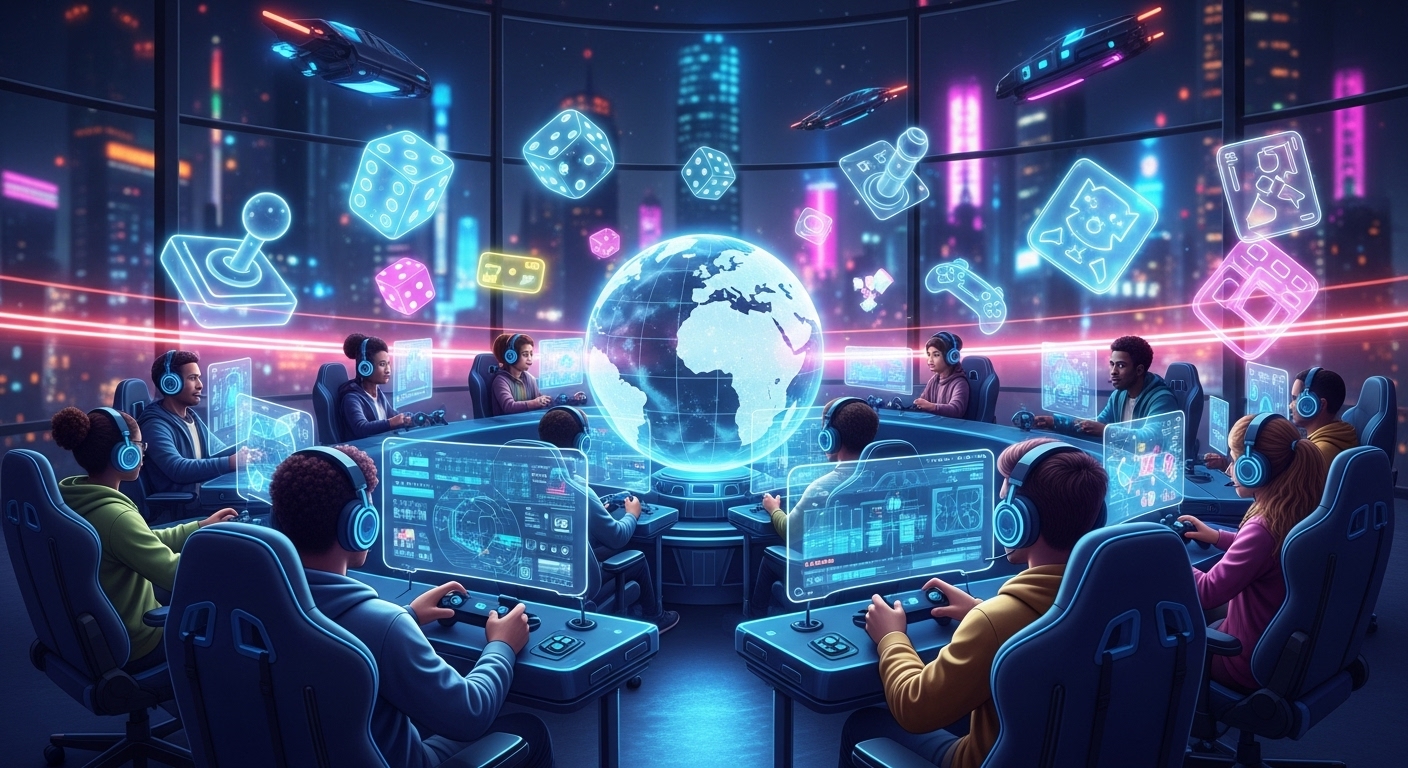 The Everlasting World of Games: A Journey Through Imagination, Skill, and Passion