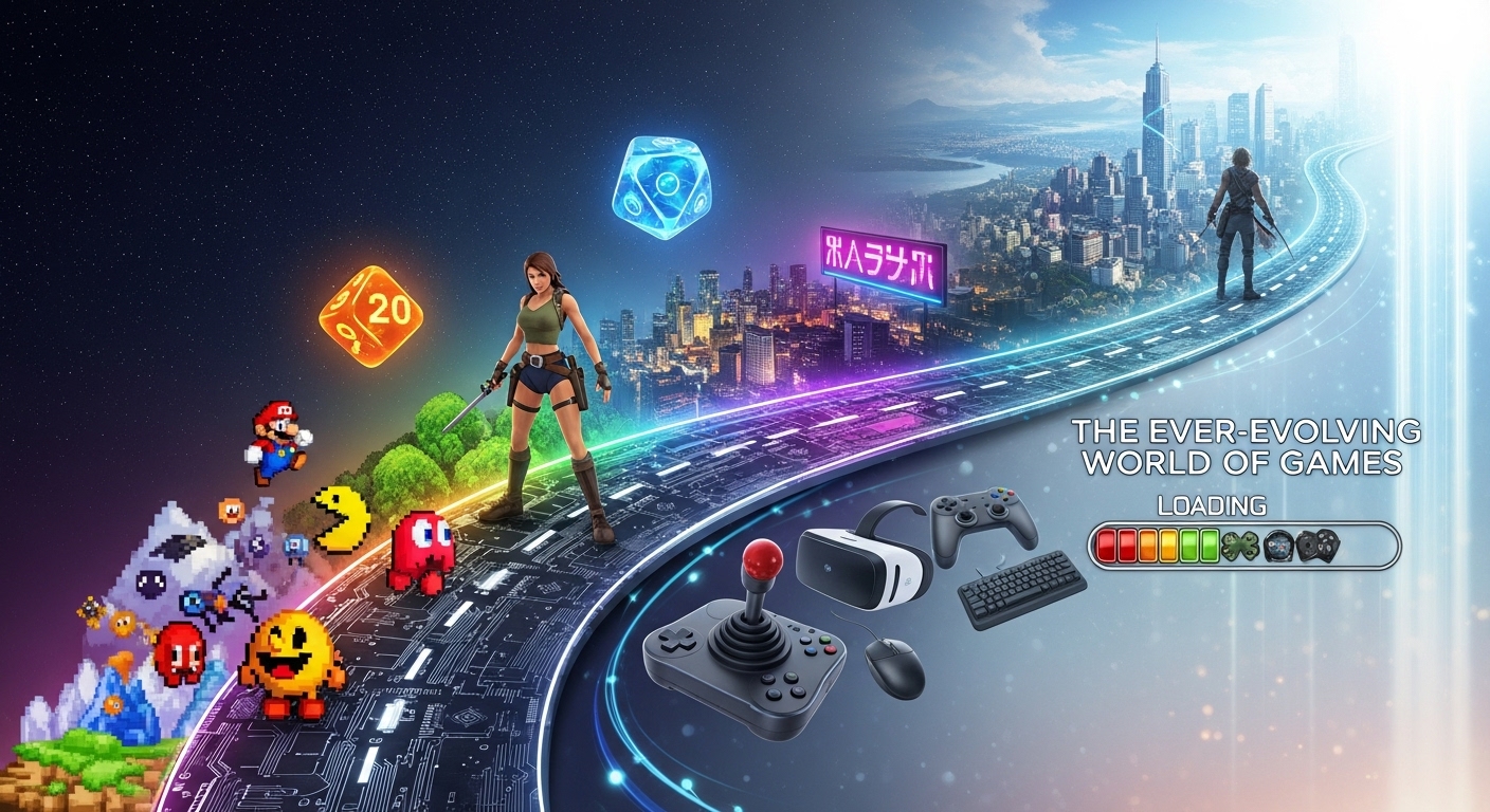 Games: The Universal Language of Fun and Imagination