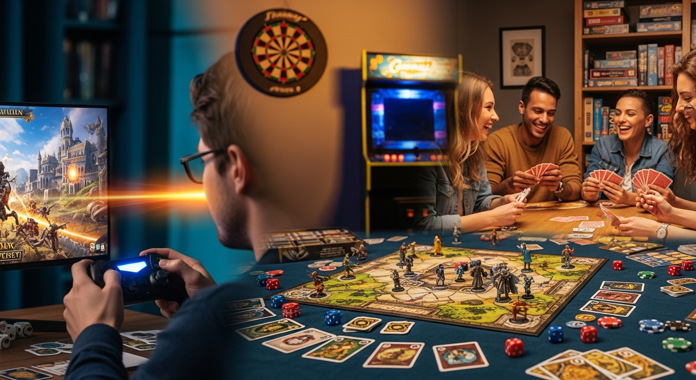 The Evolution of Gaming: From Pixels to Immersive Realities