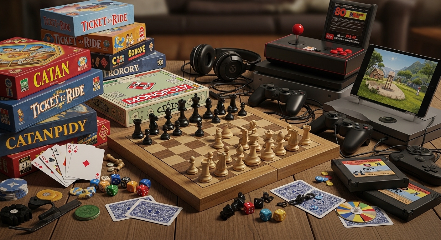 The Ultimate Guide to Choosing Your Next Game