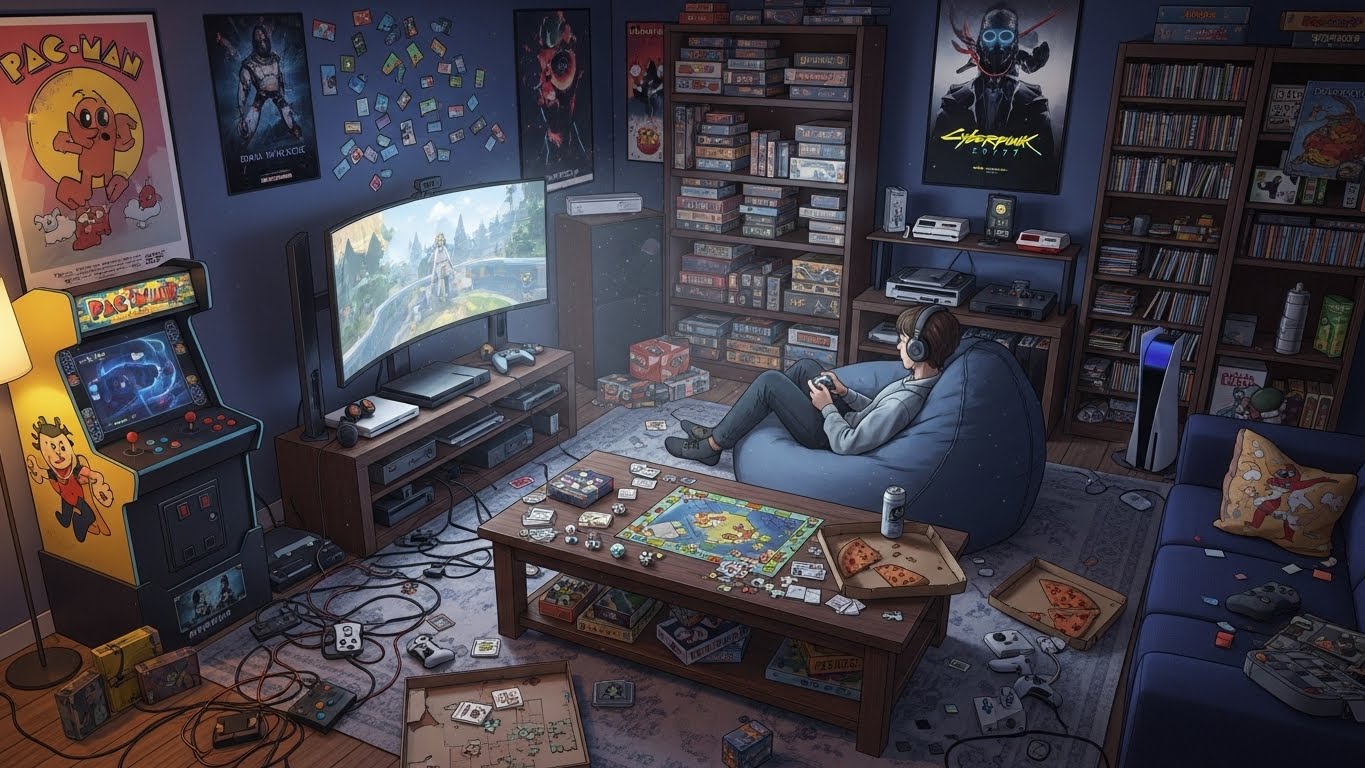 Games with Unique Titles: A Journey Through Unconventional Naming