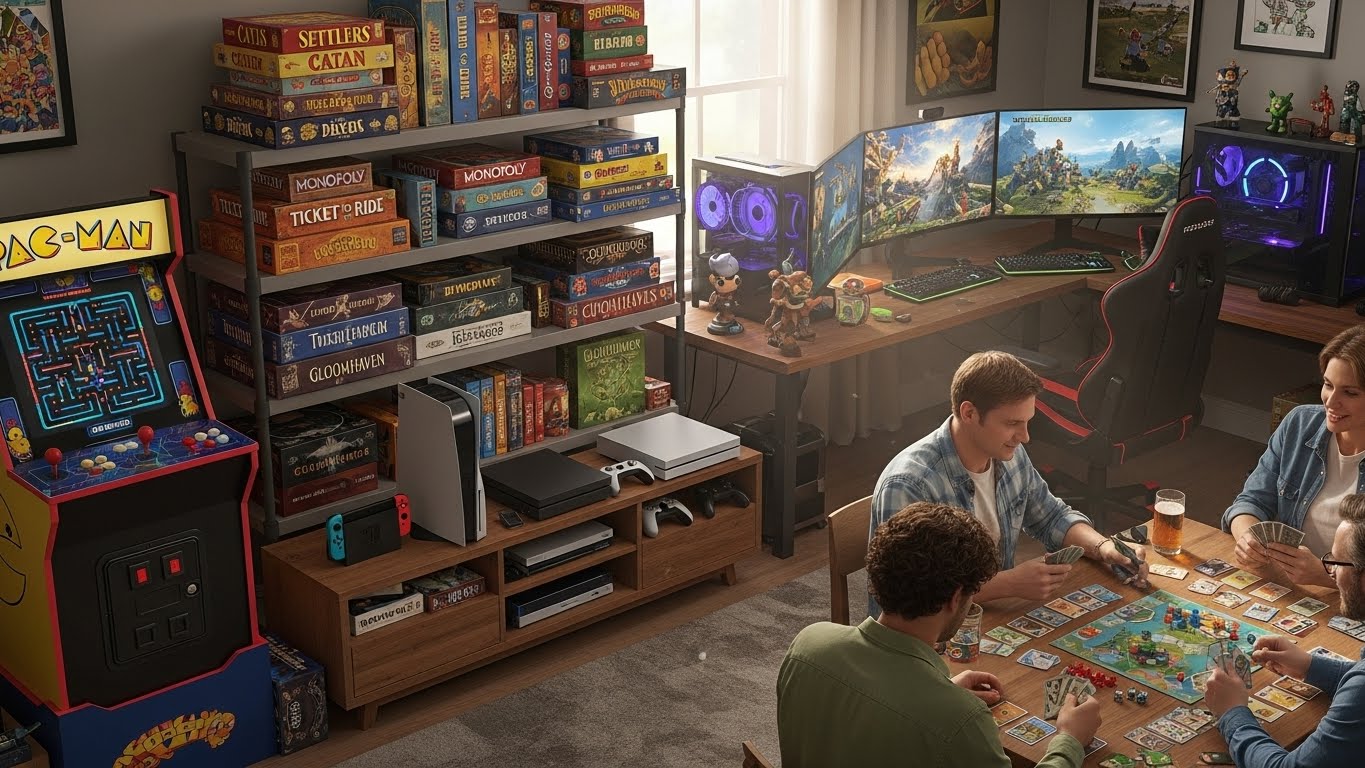 The World of Games: How Play Shapes Culture, Technology, and Life