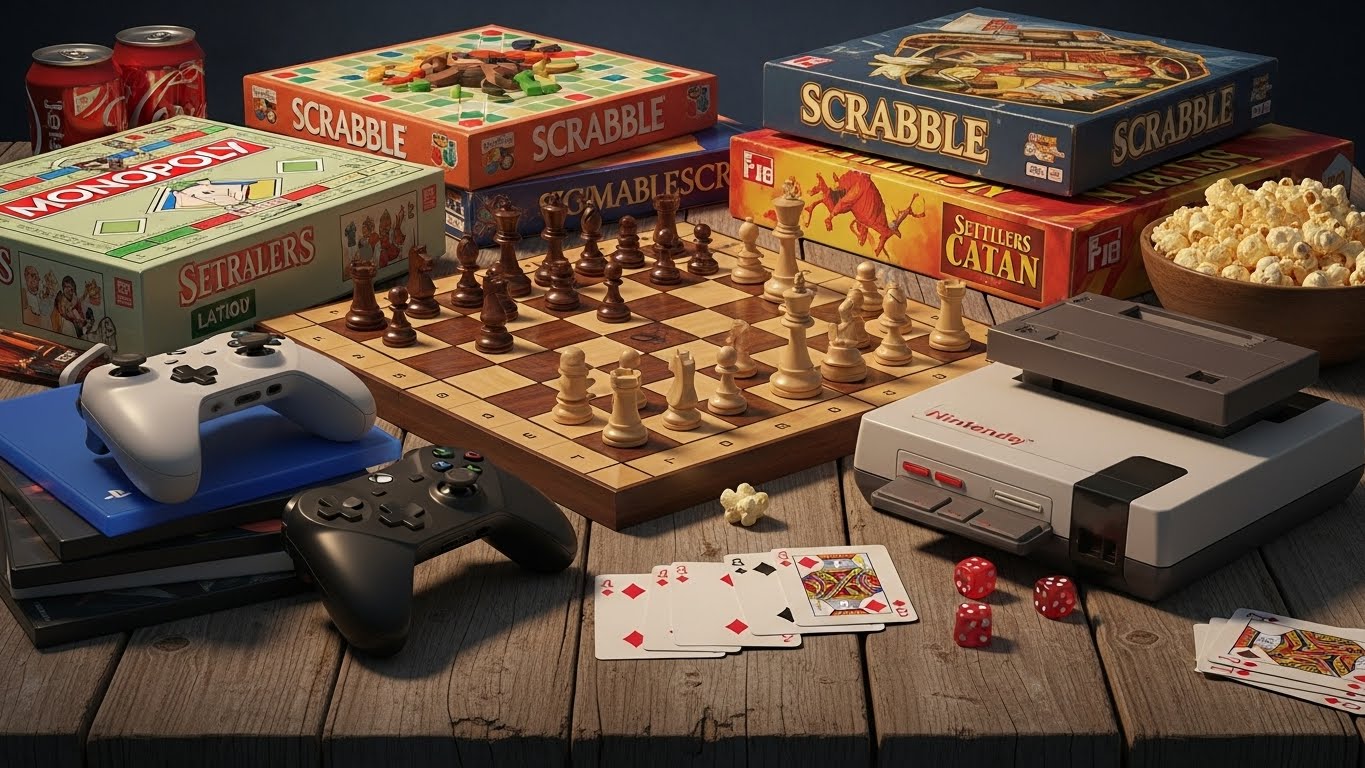 The World of Games: How Play Shapes Entertainment and Culture