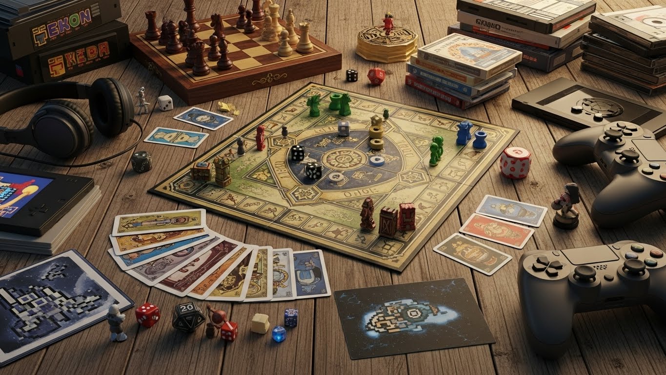 Beyond Play: The Transformative World of Games